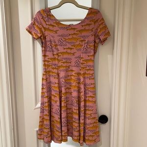 Nooworks Cha Cha Shark Dress, L